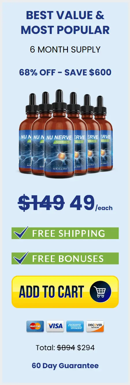 NuNerve 6 bottles